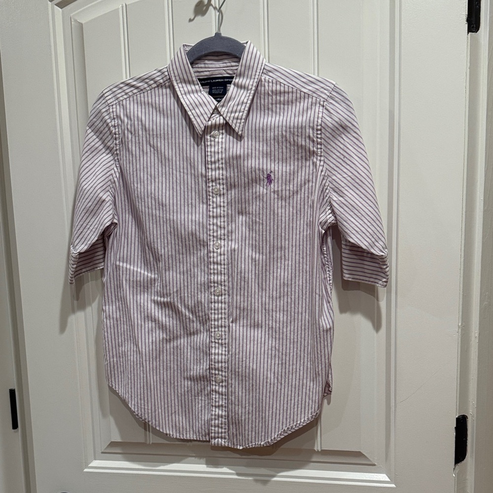Ralph Lauren Striped Button-Down Shirt